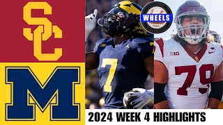 11 USC vs 18 Michigan AMAZING  Full Game Highlights  2024 College Football Highlights [upl. by Cozza280]