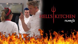 Hells Kitchen US Uncensored  Season 19 Episode 11  Sink or Swim  Full Episode [upl. by Molini]