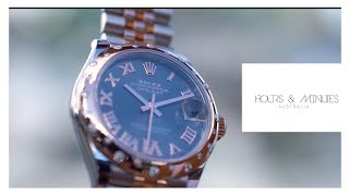 4 incredibly alluring Rolex Watches for Women  2019 [upl. by Trilly]