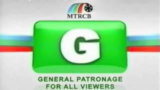 MTRCB  G and PG Advisory My Version [upl. by Mide416]