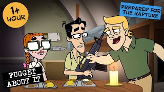 Petey Prepares for the Rapture  Fugget About It  Adult Cartoon  Full Episodes  TV Show [upl. by Durante]