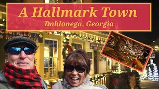 A Hallmark Town Dahlonega Georgia [upl. by Aurelea]