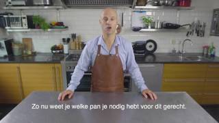 Gebakken aardappels uit de BK Balans koekenpan [upl. by Aniahs]