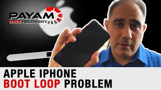 Apple iPhone Boot loop error  data recovery it is possible [upl. by Lasley892]