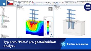 Typ prutu quotPilotaquot pro geotechnickou analýzu [upl. by Ariam75]
