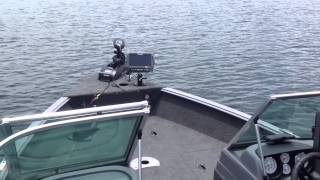 Lowrance amp Motor Guide Xi5 At Work [upl. by Giff]