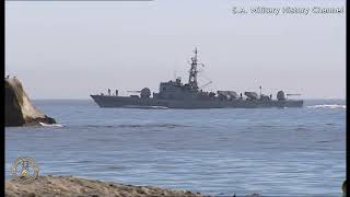 SA Navy strike craft entering Simons Town naval base [upl. by Hild]