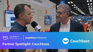 GeekWire Studios  AWS Summit New York Partner Spotlights Couchbase [upl. by Durkee]