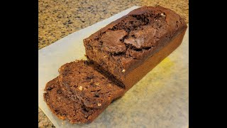 Chocolate Banana Bread [upl. by Eldreeda]