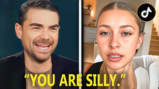 Ben Shapiro TAKES ON Woke TikTok amp CALLS IT OUT Part 1 [upl. by Mchenry439]