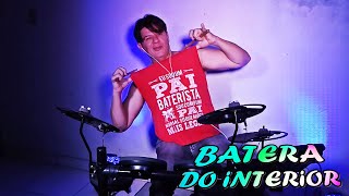 Uptowb Funk  Bruno Mars  Drum Cover  Bateria Eletrônica Yamaha DTX400k [upl. by Miller]