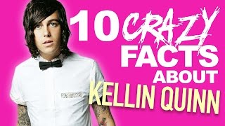 10 Crazy Facts About Kellin Quinn [upl. by Lednahs]