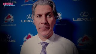 BAD Loss with OVER 50 Shots  Jared Bednar Postgame Interview  Avalanche vs Blue Jackets [upl. by Linoel663]