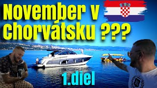 CHORVÁTSKO v NOVEMBRI  OPLATÍ SA 1ČASŤ croatia opatija [upl. by Alig]