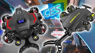 CES 2020 Las Vegas NEW Fifish V6 PLUS and Fifish W6 [upl. by Antoine]