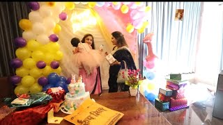 Baby 1st Birthday Celebration  Birthday party [upl. by Jarek983]