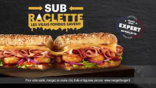 SUBWAY  SUB RACLETTE [upl. by Cul496]