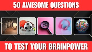 Can You Answer These 50 Trivia Questions Pub Quiz Fun Awesome Quiz for a Fun Night at Pub Quiz [upl. by Telfore]