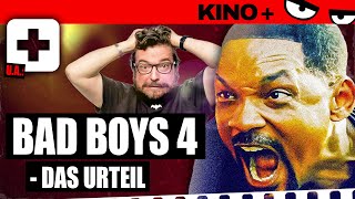 Kino 484  BAD BOYS 4 RIDE OR DIE amp Filme von Will Smith mit Hennes Bender amp Sean David [upl. by Ithnan497]