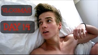 THATCHERJOES VLOGMAS  DAY 14 [upl. by Drarehs]