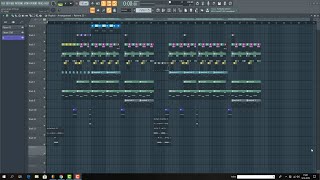 flstudio 100 bpm hip hop proje incelemsi [upl. by Honeyman437]