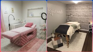 Stylish And Beautiful Massage Room Designs And IdeasDecoration Tricks [upl. by Nuhs]