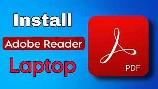 How to Download amp Install Adobe Acrobat Reader for free on Windows 10 11 [upl. by Eireva]