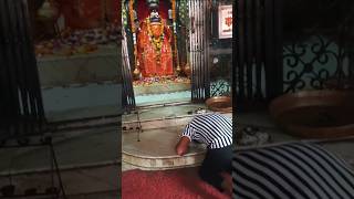 इस मंदिर में हनुमान जी की  मूर्ति दिन में ३ बार बदलती है अपना स्वरूप😱 vlog jaishreeram [upl. by Krauss435]