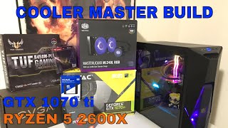 Building a Gaming PC in The Cooler Master K500L [upl. by Darya]