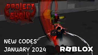 Roblox Project Ghoul New Codes January 2024 [upl. by Hassin]