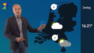 Zomerse eendagsvlieg Weekendweer 6 en 7 april 2024 [upl. by Wymore]