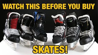 5 Things All hockey players should know about skates before buying [upl. by Eenad]