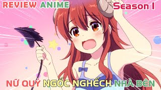 Nữ Quỷ Nhà Bên  REVIEW PHIM ANIME HAY [upl. by Essirehs]