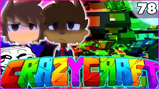 Minecraft CRAZY CRAFT 30 SMP  quotMEROME REVENGEquot  Episode 78 [upl. by Aynosal]