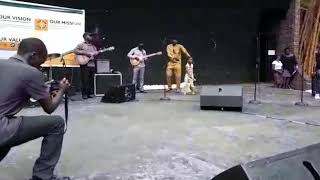 ESIN ZULU LIVE AT HARARE GARDENS [upl. by Celestyn]