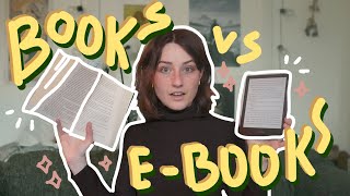 reading only ebooks for a week to compare them to real books [upl. by Yreffej424]