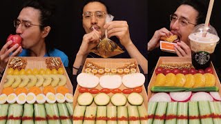 Sato Aki Mukbang ASMR 🥒🥒🥒  TikTok Video Summary part 560 [upl. by Noseaj72]