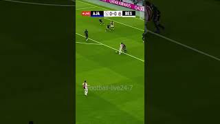 10 Ajax vs Besiktas UEFA Europa League eFootball Pes24 [upl. by Enela182]