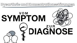 Dysarthrie Konzentrationsstörungen und metabolische Azidose  Common issues with a twist [upl. by Kuebbing]