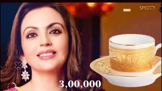 Nita Ambani Lifestyle and collection  Expensive things Nita Ambani Have [upl. by Hill485]