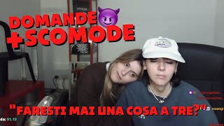 ARIETE E JENNY RISPONDONO A DOMANDE SCOMODE IN LIVE SU TWITCH [upl. by Auqinaj]