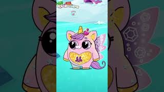 Princess Unicorn Saves the Day Rainbocorns cuteanimals winter christmas holiday holidayseason [upl. by Meyer]