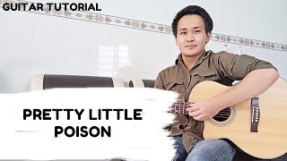 Warren Zeiders  Pretty Little Poison  Guitar Tutorial [upl. by Aber]