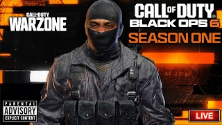 Pass the Sweat Rag😂😈 Black Ops 6 Warzone Season One Live [upl. by Acinnod2]