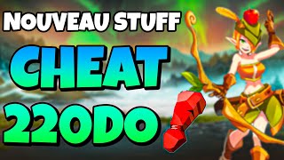 LE NOUVEAU STUFF DO CRIT CHEAT SUR DOFUS 220 DO CRIT [upl. by Ernest960]