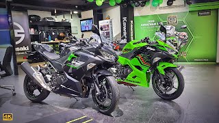 2023 Kawasaki Ninja 400 Detailed Review  New Updates 🔥 I On Road Price I Colors I Sound 💥 [upl. by Avah508]