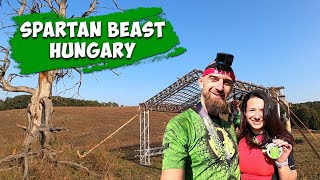 Spartan Race Beast  Komló 🇭🇺  Hungary 2023 [upl. by Daniala443]