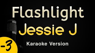 Flashlight  Jessie J Karaoke Songs With Lyrics  Lower Key [upl. by Reivad]