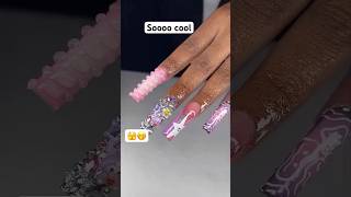 Sooo cool nailart viralvideo india philippines trendingshorts newyorknails [upl. by Notgnilra]