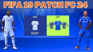 FIFA 19 PATCH FC24 PC  Gameplay [upl. by Gherardi]